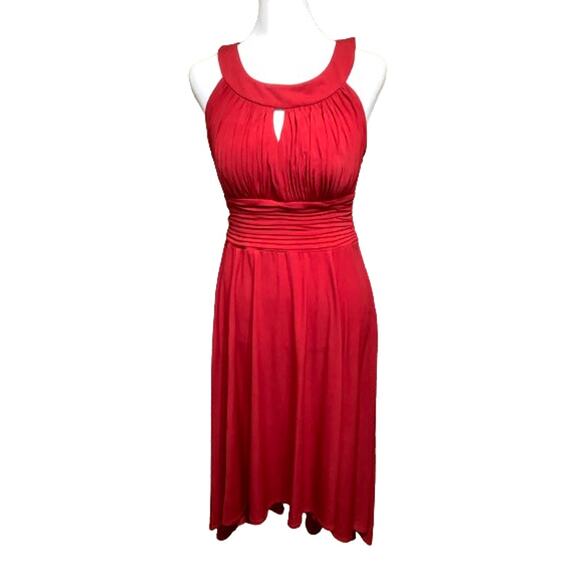 Sangria Dresses & Skirts - Sangria Red Dress, Size 10, Glam, Regency, Fancy, Cocktail, Holiday, Formal
